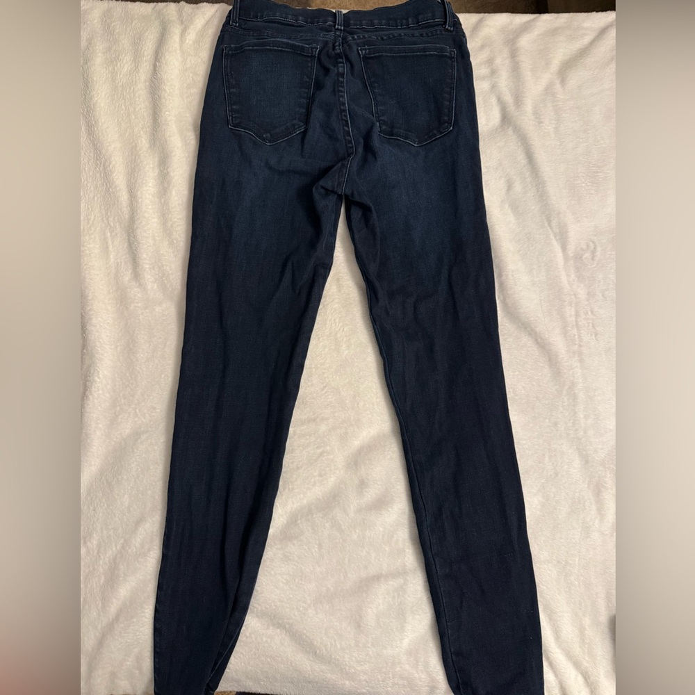 Mott & Bow High Rise Skinny Jeans Size 3 - Picture 2 of 7